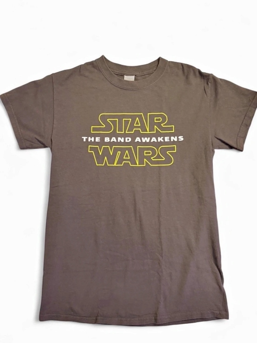 Star Wars The Brand Awakens graphic tee Graphic Tee in Gray Like New